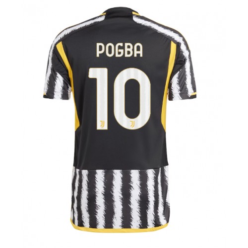 Echipament fotbal Juventus Paul Pogba #10 Tricou Acasa 2023-24 maneca scurta